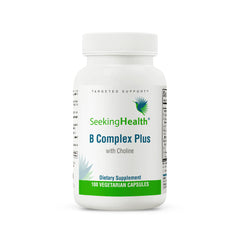 Seeking Health B Complex Plus - 100 Capsules