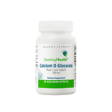 Seeking Health Calcium D-Glucarate 250mg - 60 Capsules