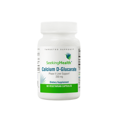 Seeking Health Calcium D-Glucarate 250mg - 60 Capsules