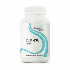 Seeking Health DIM + I3C - 60 Capsules