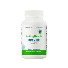 Seeking Health DIM + I3C - 60 Capsules