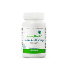 Seeking Health Folinic Acid Lozenge - 60 Lozenges