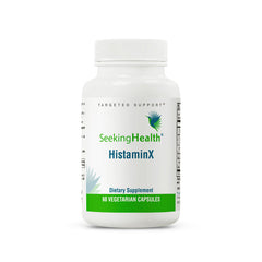 Seeking Health HistaminX - 60 Capsules