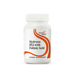 Seeking Health Hydroxo B12 with Folinic Acid - 60 Lozenges