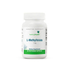 Seeking Health L-Methylfolate - 60 Capsules