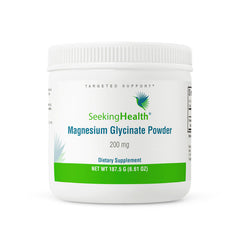 Seeking Health Magnesium Glycinate Powder - 187.5g