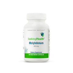 Seeking Health Molybdenum 500mcg - 90 Capsules