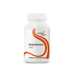 Seeking Health Molybdenum 500mcg - 90 Capsules