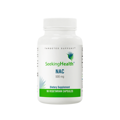 Seeking Health N-Acetyl-L-Cysteine (NAC) 500mg - 90 Capsules