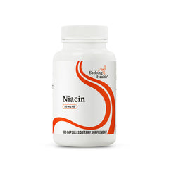 Seeking Health Niacin 50mg - 100 Capsules
