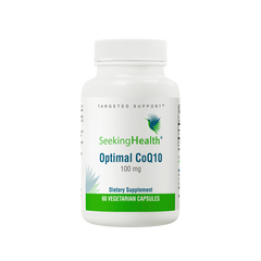 Seeking Health Optimal CoQ10 100mg - 60 Capsules