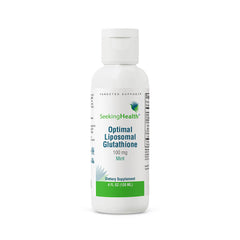 Seeking Health Optimal Liposomal Glutathione (Mint Flavour) 100mg - 120ml