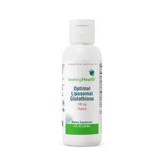 Seeking Health Optimal Liposomal Glutathione (Tropical Flavour) 100mg - 120ml