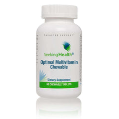 Seeking Health Optimal Multivitamin Chewable - 60 Chewable Tablets