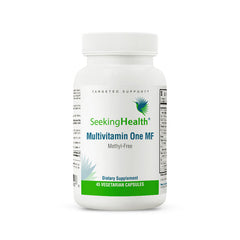 Seeking Health Multivitamin One MF - 45 Capsules