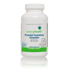 Seeking Health Prenatal Essentials Chewable - 60 Chewable Tablets