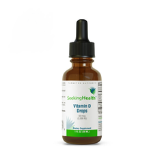 Seeking Health Vitamin D Drops - 30ml