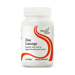 Seeking Health Optimal Zinc - 60 Lozenges