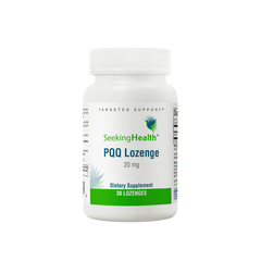 Seeking Health PQQ Lozenge 20mg - 30 Lozenges