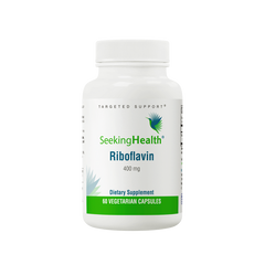 Seeking Health Riboflavin 400mg - 60 Capsules