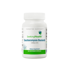 Seeking Health Saccharomyces Boulardii - 60 Capsules