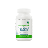 Seeking Health Trace Minerals Complex II (Iron and Copper Free) - 30 Capsules