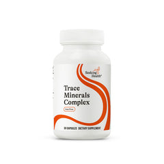 Seeking Health Trace Minerals Complex (Iron Free) - 30 Capsules