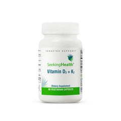 Seeking Health Vitamin D3 + K2 - 60 Capsules