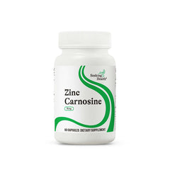 Seeking Health Zinc Carnosine 72mg - 60 Capsules