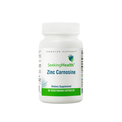 Seeking Health Zinc Carnosine 72mg - 60 Capsules