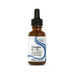 Seeking Health Vitamin D3 + K2 Drops - 30ml