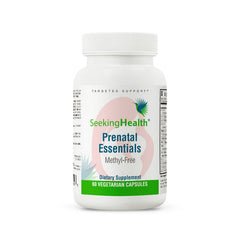 Seeking Health Prenatal Essentials Methyl-Free - 60 Capsules