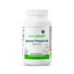 Seeking Health Optimal Prenatal MF (Methyl-Free) - 180 Capsules