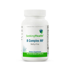 Seeking Health B Complex MF (Methyl-Free) - 100 Capsules