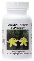 Supreme Nutrition Products Golden Thread Supreme (Coptis chinensis) - 60 Capsules