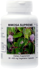 Supreme Nutrition Products Mimosa Supreme (Mimosa pudica) 400mg - 90 Capsules