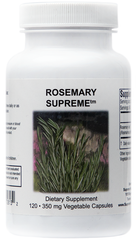 Supreme Nutrition Products Rosemary Supreme (Rosmarinus officinalis) - 120 Capsules