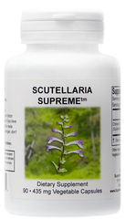 Supreme Nutrition Products Scutellaria Supreme (Chinese Skullcap) - 90 Capsules