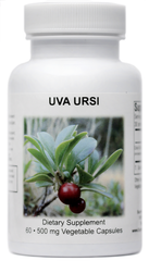 Supreme Nutrition Products Uva Ursi 500mg - 60 Capsules