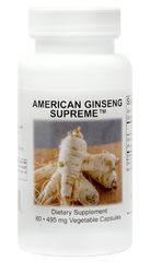 Supreme Nutrition Products American Ginseng Supreme - 60 Capsules