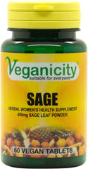Veganicity Sage 400mg