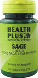 Health Plus Sage 400mg