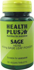 Health Plus Sage 400mg