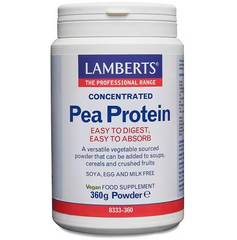 Lamberts Concentrated Pea Protein 360g