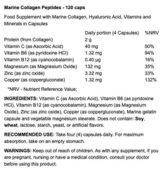 Marine Collagen - 120 caps