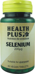 Health Plus Selenium 200µg