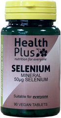 Health Plus Selenium 50µg