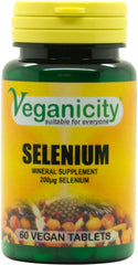 Veganicity Selenium 200Âµg