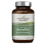 Good Health Naturally SerraPet 250,000iu 90 TABLETS