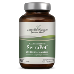 Good Health Naturally SerraPet 250,000iu 90 TABLETS